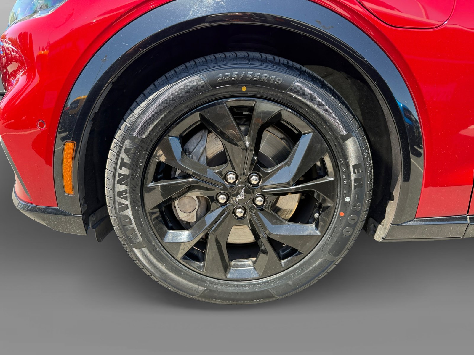 Certified 2023 Ford Mustang Mach-E Premium w/ Mustang Nite Pony Package RWD image 9