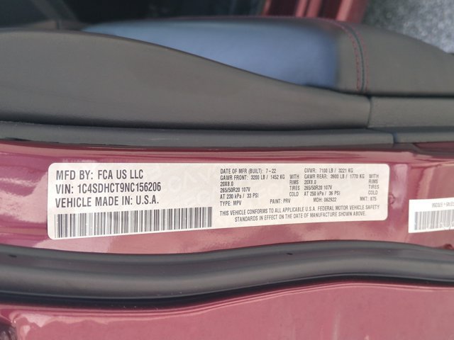 Used 2022 Dodge Durango R/T RWD image 40