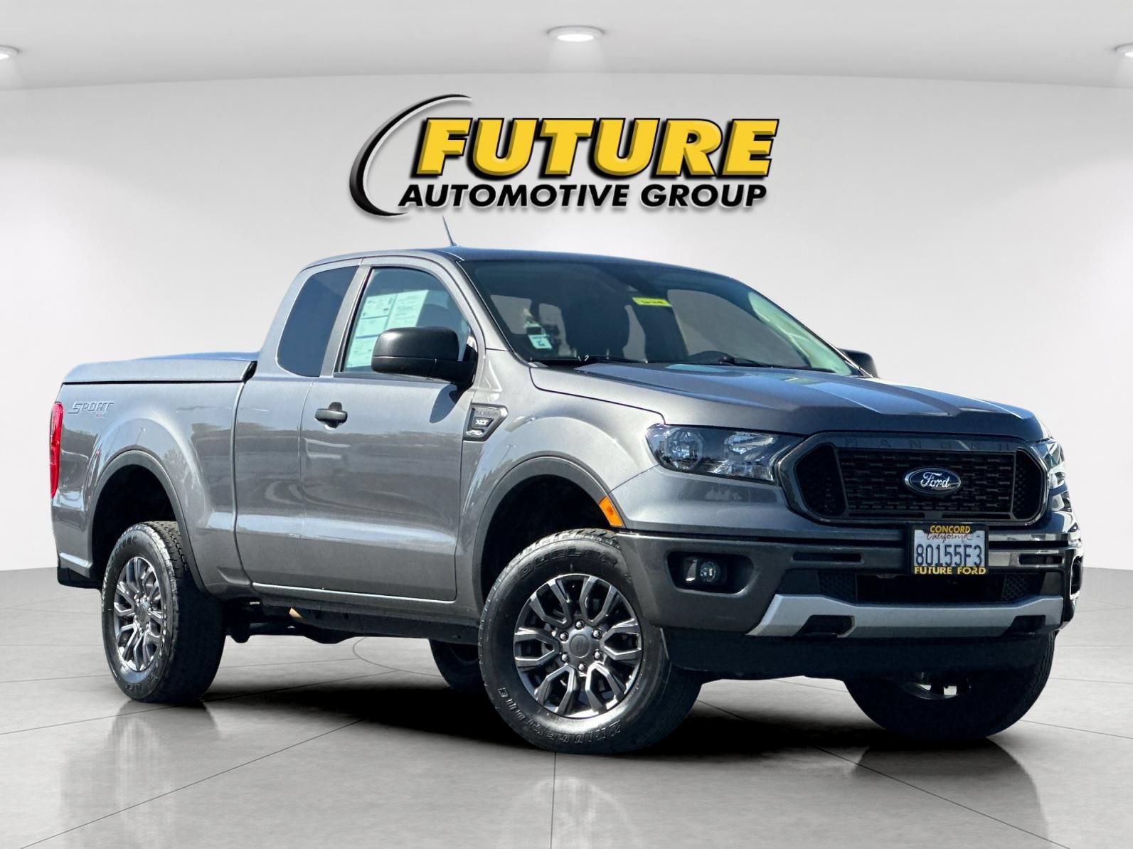 Certified 2021 Ford Ranger XLT w/ Equipment Group 301A Mid