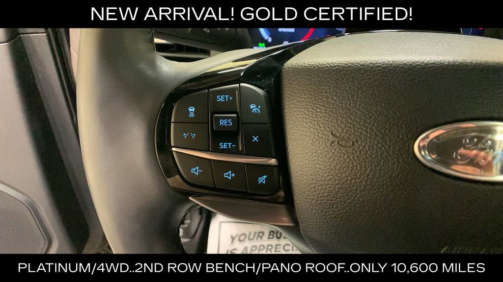 Certified 2025 Ford Explorer Platinum AWD/4WD image 39