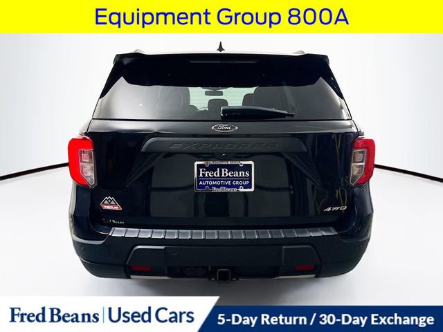 Certified 2023 Ford Explorer Timberline w/ Timberline Technology Package AWD/4WD image 8