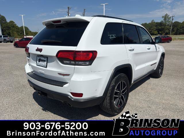 Used 2021 Jeep Grand Cherokee Trailhawk w/ Premium Lighting Group AWD/4WD image 5