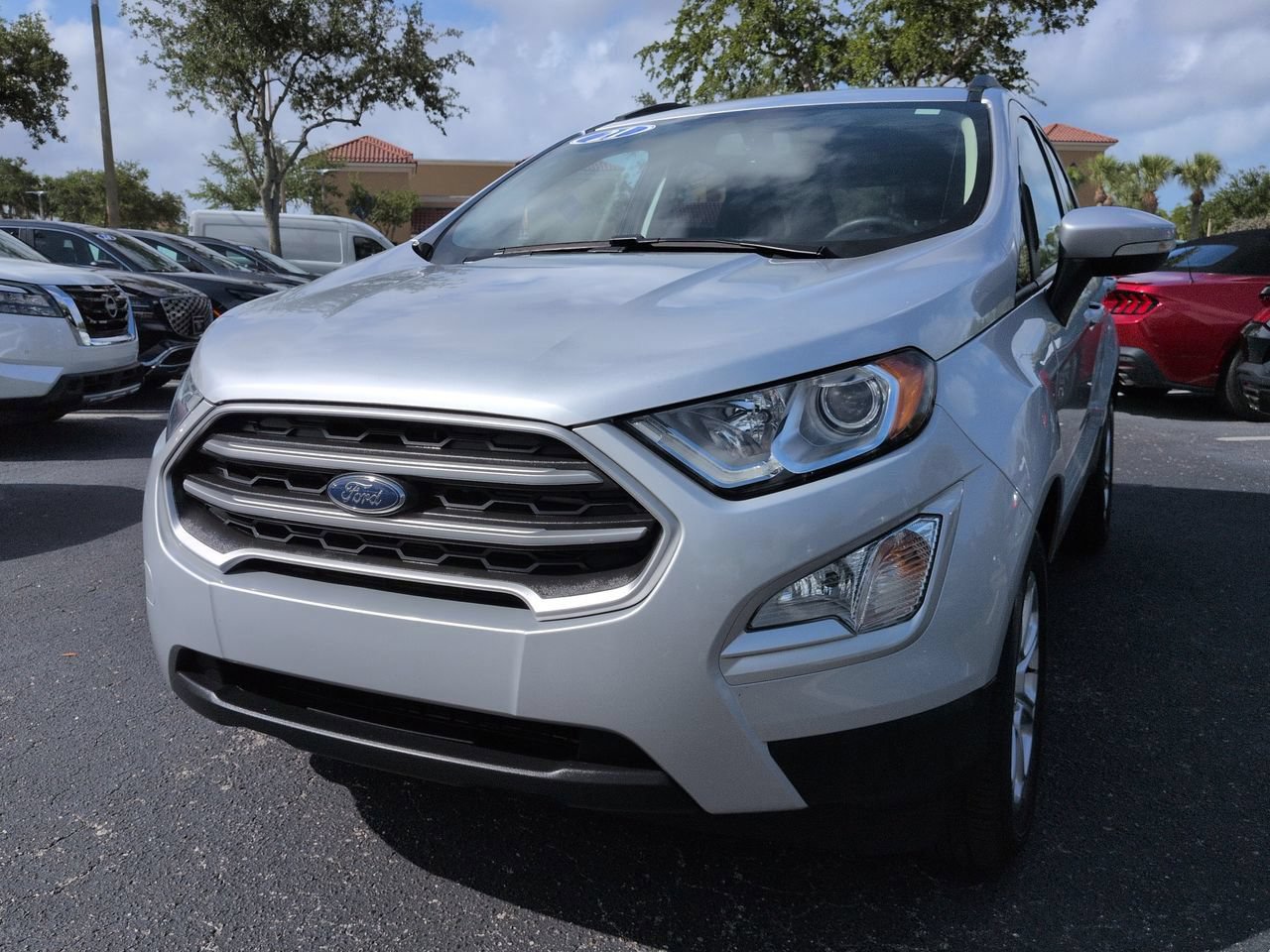 Certified 2021 Ford EcoSport SE FWD image 8