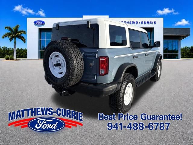 Certified 2025 Ford Bronco Heritage Edition AWD/4WD image 4