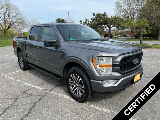 Certified 2022 Ford F150 XL w/ STX Appearance Package AWD/4WD image 10