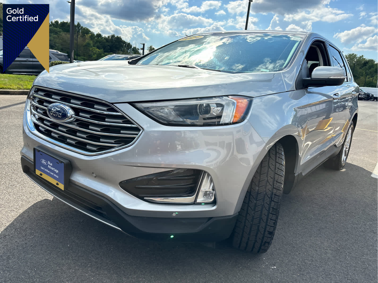 Certified 2024 Ford Edge Titanium