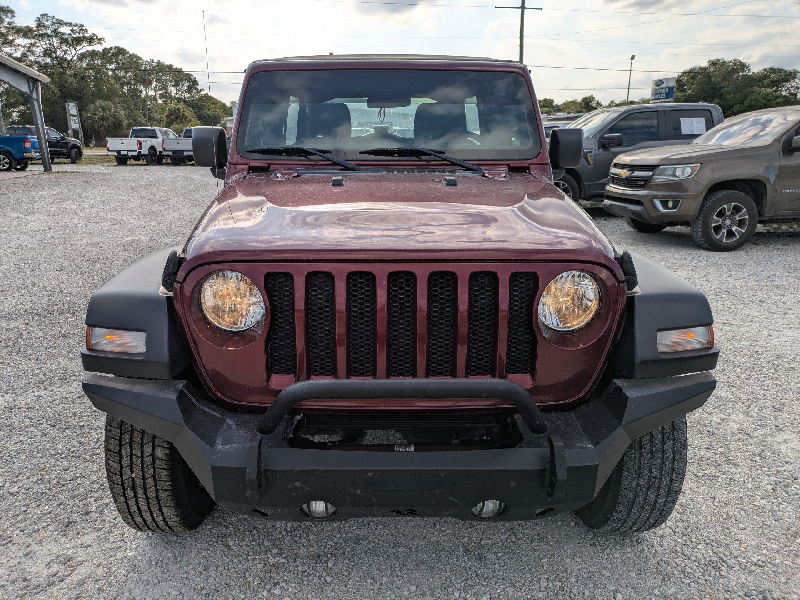 Used 2021 Jeep Wrangler Unlimited Sport AWD/4WD image 9