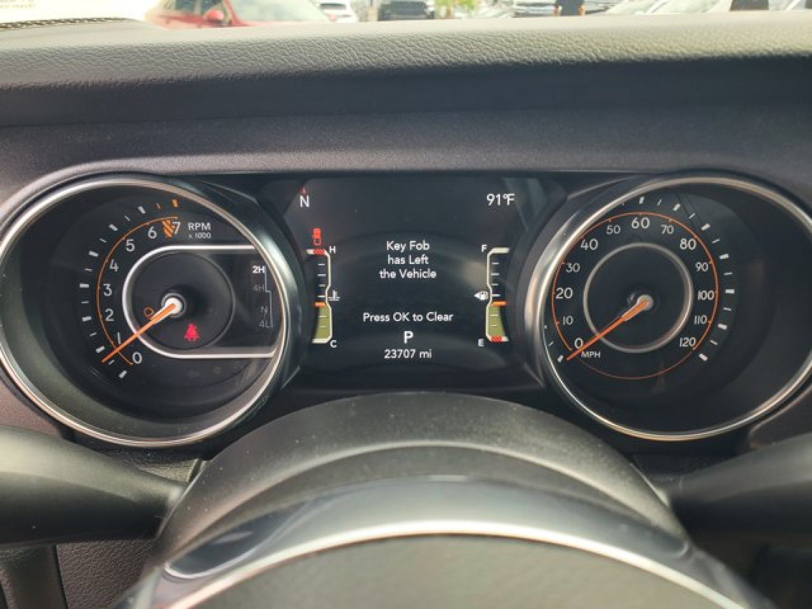 Used 2023 Jeep Gladiator Mojave w/ Cold Weather Group AWD/4WD image 17