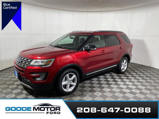 Certified 2017 Ford Explorer XLT w/ Equipment Group 202A