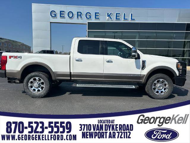 Certified 2022 Ford F350 King Ranch w/ Chrome Package