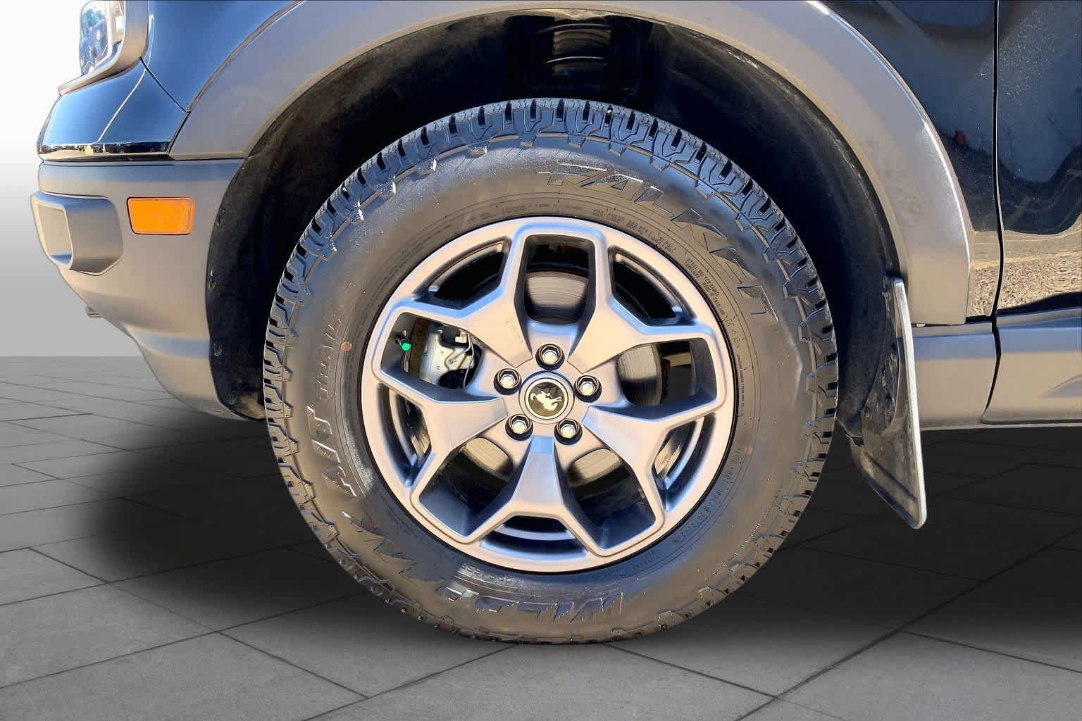 Certified 2023 Ford Bronco Sport Badlands AWD/4WD image 11