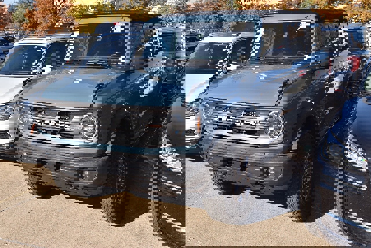 Certified 2022 Ford Bronco Big Bend