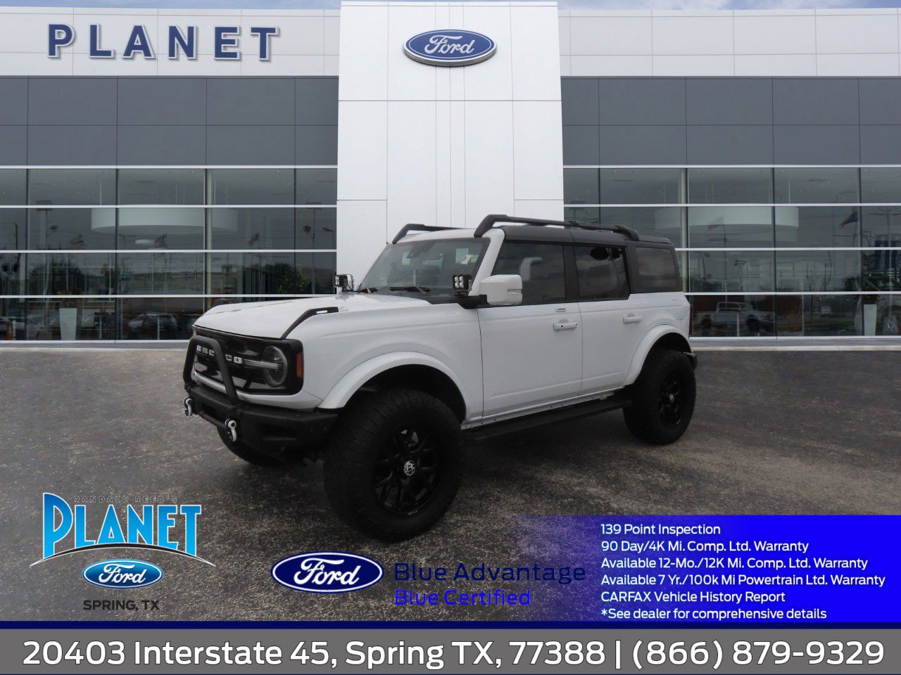 Certified 2023 Ford Bronco Outer Banks