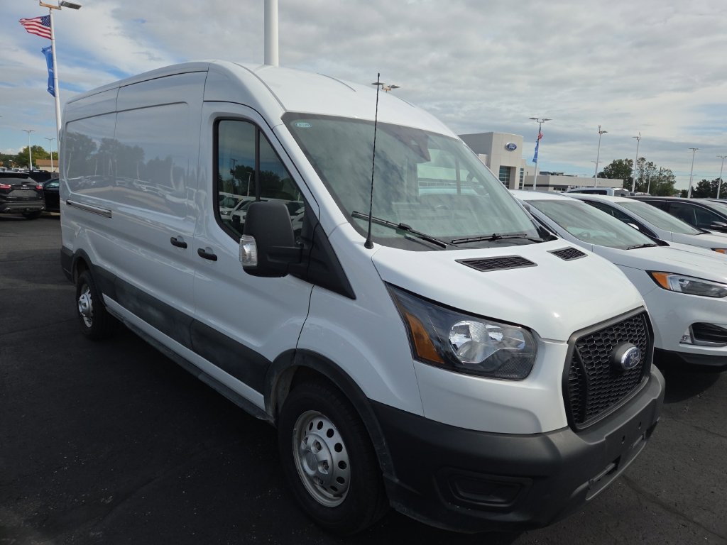Certified 2023 Ford Transit 250 Medium Roof AWD w/ Interior Upgrade Package image 3