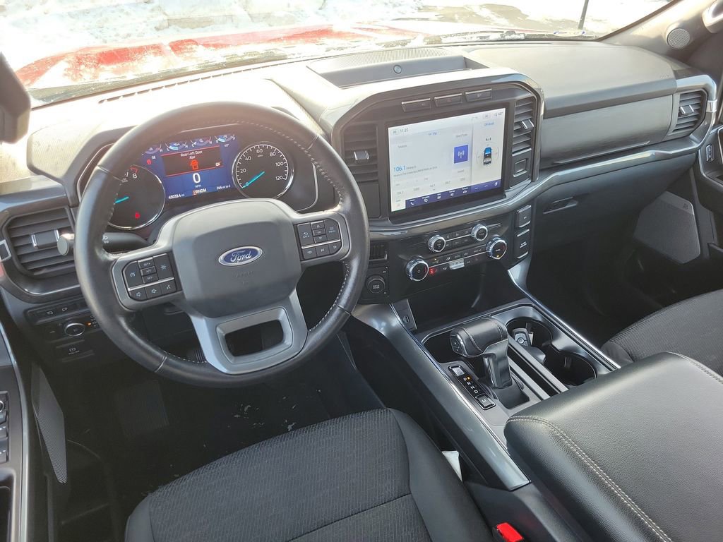 Certified 2022 Ford F150 XLT w/ Equipment Group 302A High image 22