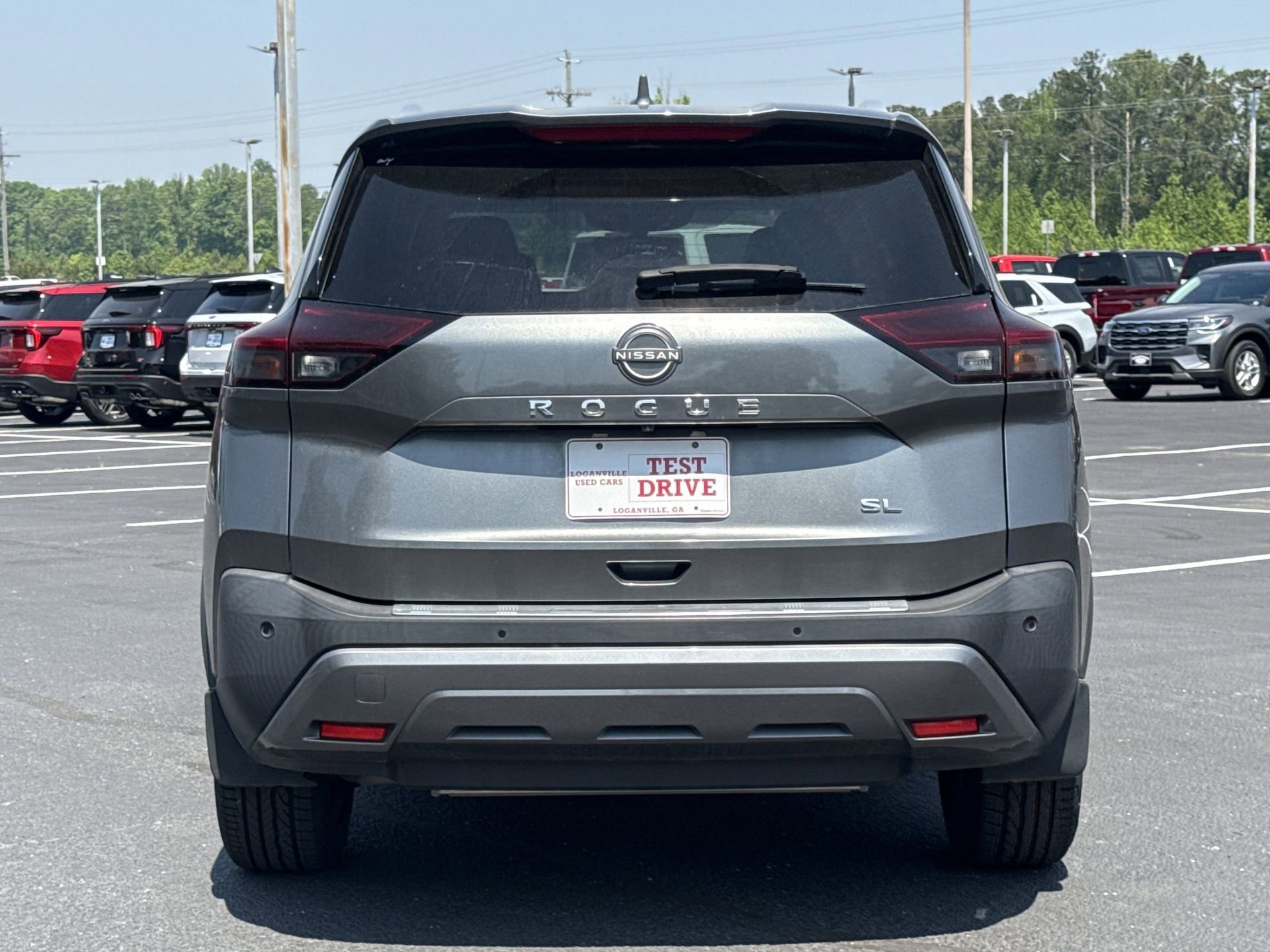 Used 2023 Nissan Rogue SL w/ SL Premium Package FWD image 22