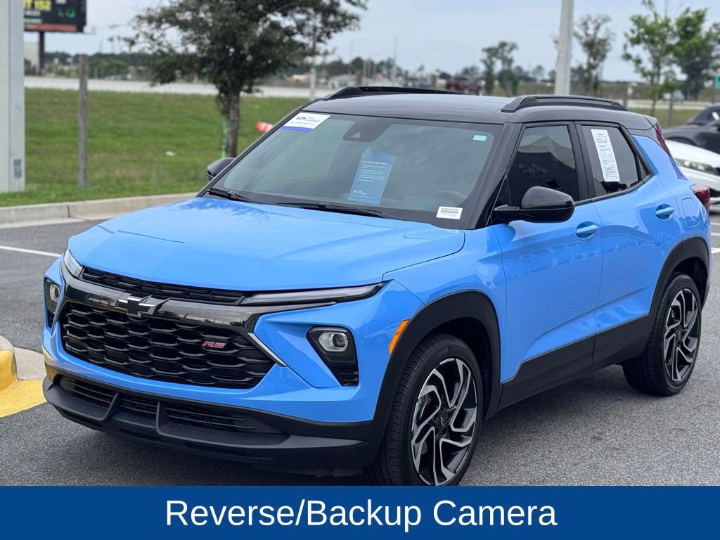 Used 2024 Chevrolet TrailBlazer RS w/ Driver Confidence Package FWD video 3