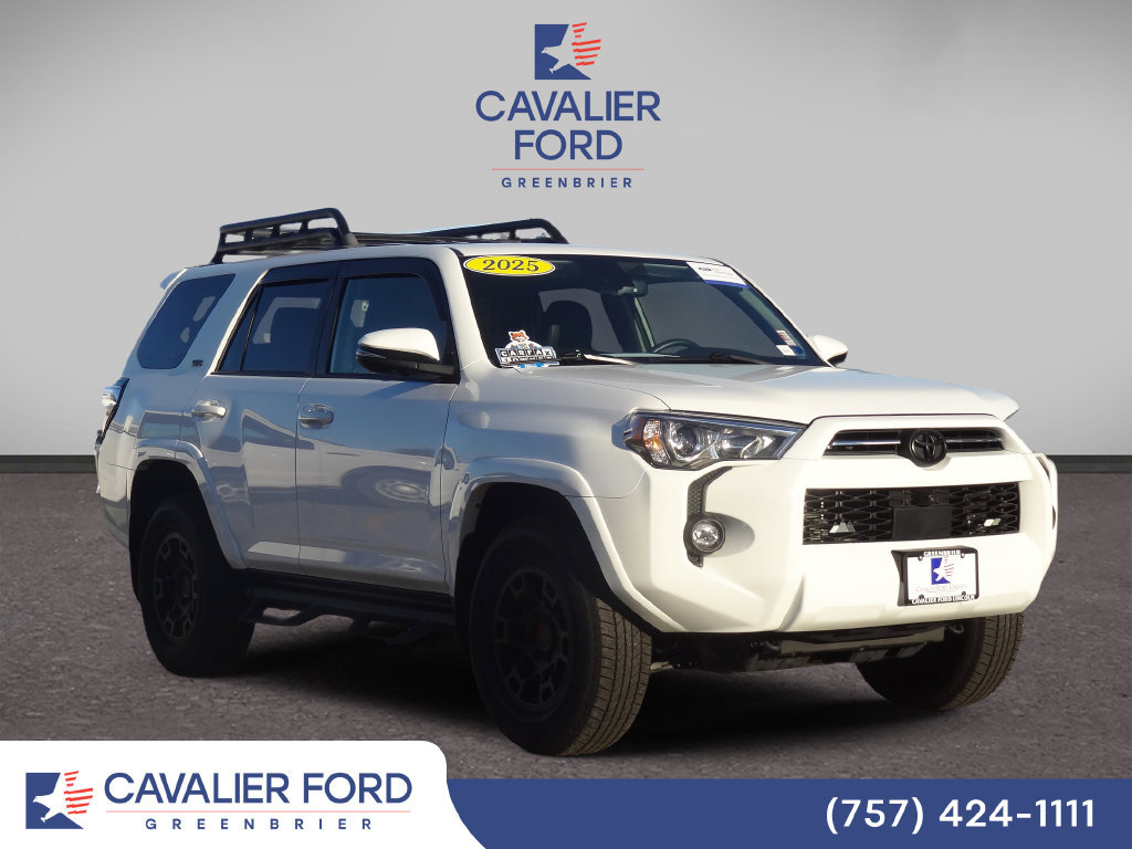 Used 2024 Toyota 4Runner SR5 Premium w/ TRD Black Wheel Package (TMS)