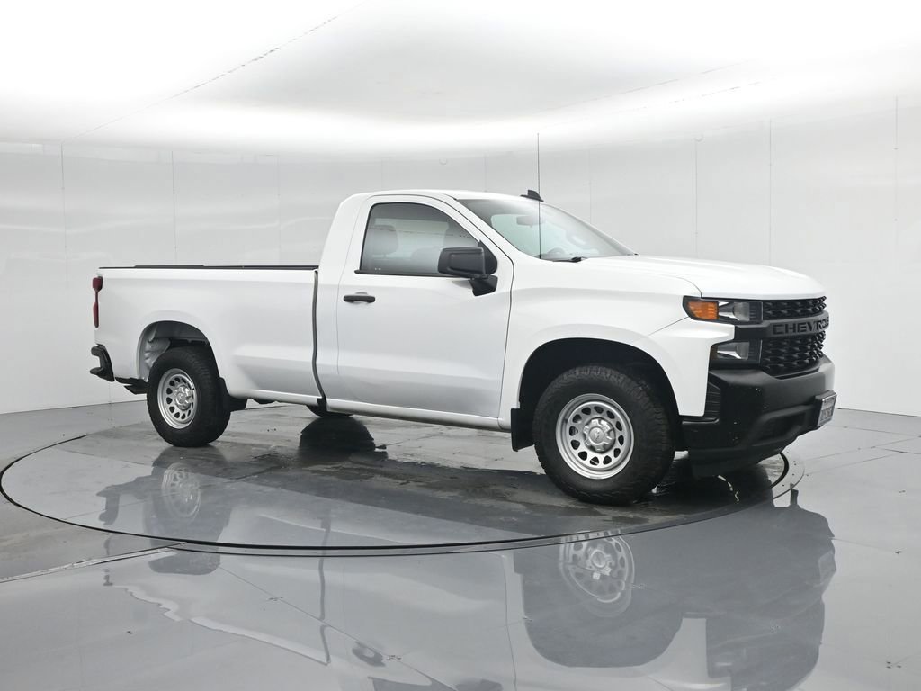 Used 2021 Chevrolet Silverado 1500 W/T w/ WT Value Package image 2