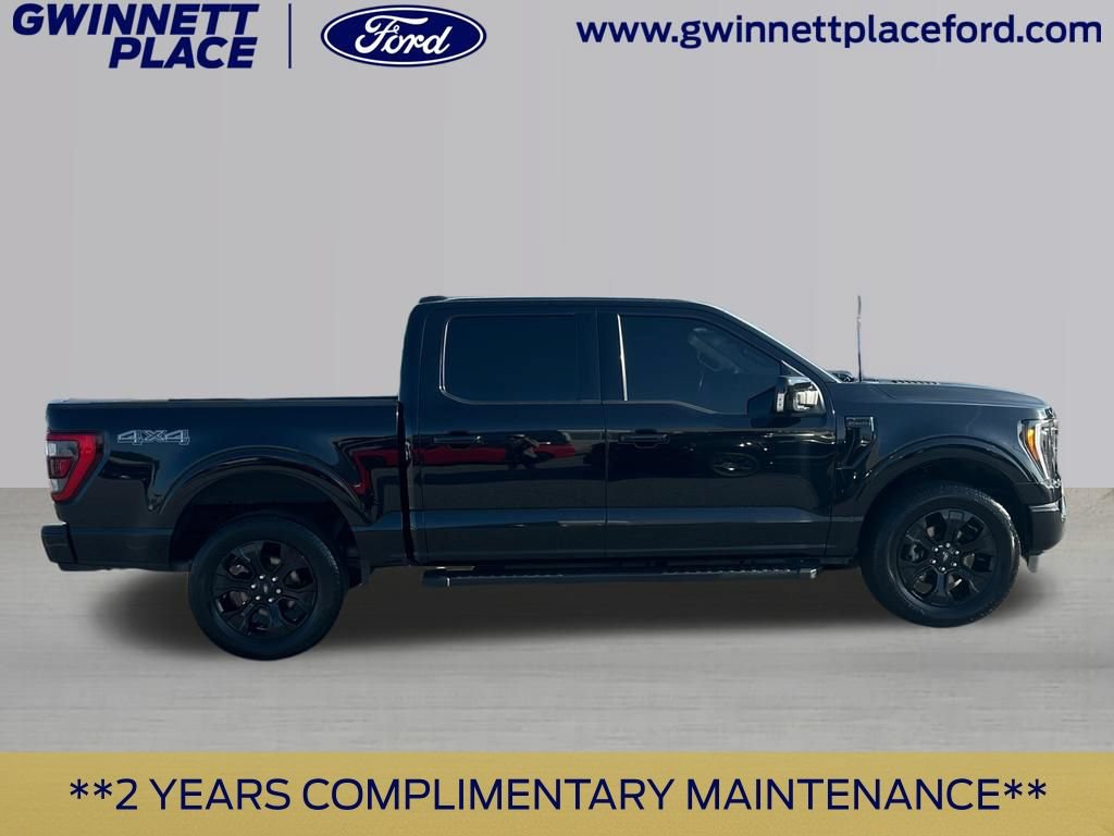 Certified 2023 Ford F150 Lariat w/ Equipment Group 502A High AWD/4WD image 4