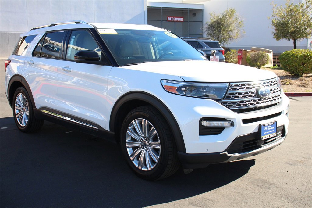 Certified 2021 Ford Explorer Limited w/ Hybrid Equipment Group 310A image 10