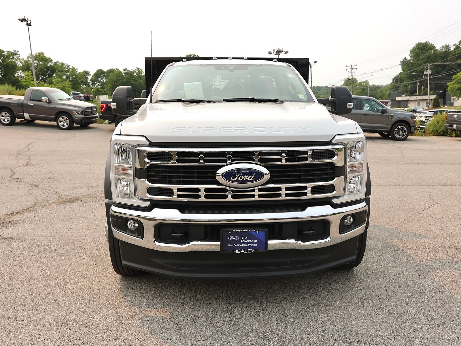 Certified 2024 Ford F600 4x4 Regular Cab Super Duty w/ XLT Value Package image 2
