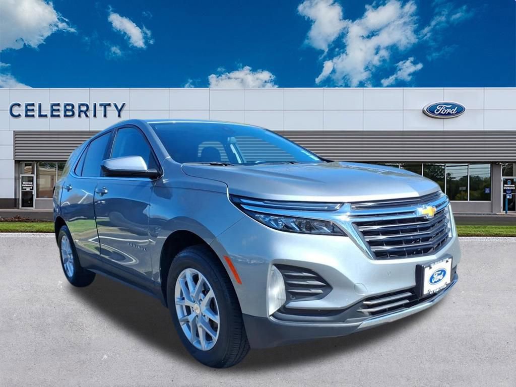 Used 2024 Chevrolet Equinox LT image 1