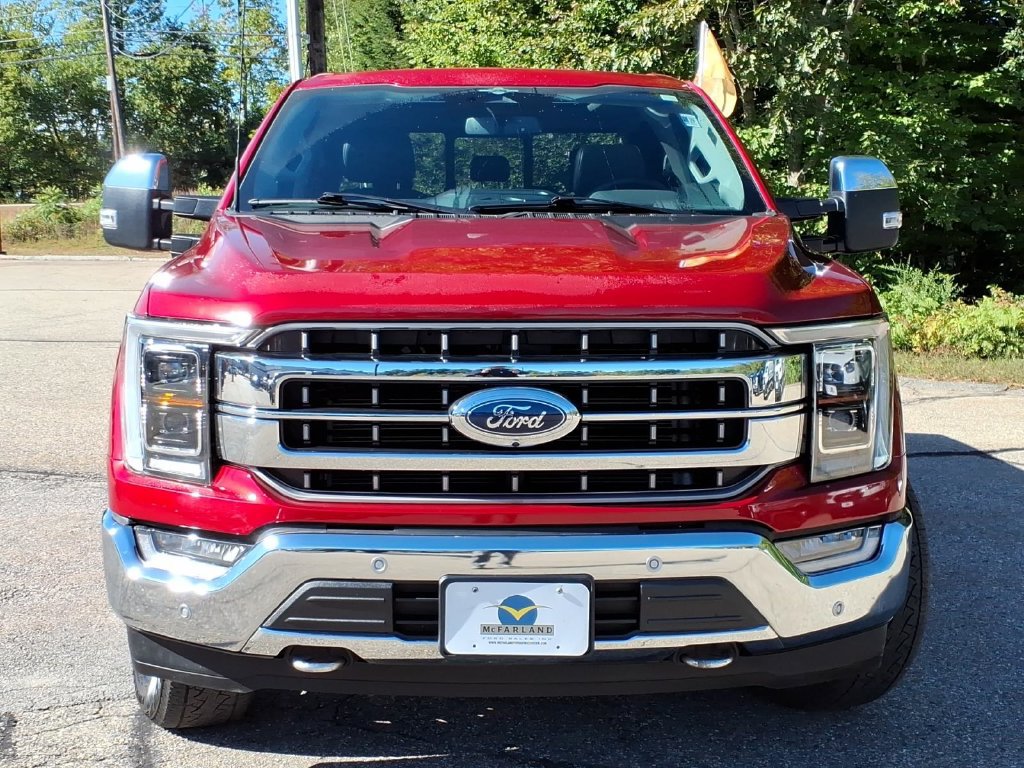 Certified 2023 Ford F150 Lariat w/ Equipment Group 502A High AWD/4WD image 8