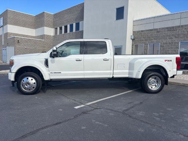 Certified 2022 Ford F450 Limited w/ FX4 Off-Road Package AWD/4WD image 2