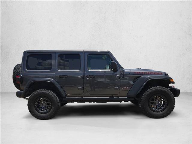 Used 2022 Jeep Wrangler Unlimited Rubicon w/ Xtreme Recon 35" Tire Package AWD/4WD image 4