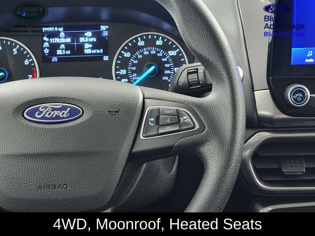 Certified 2022 Ford EcoSport SE AWD/4WD image 26
