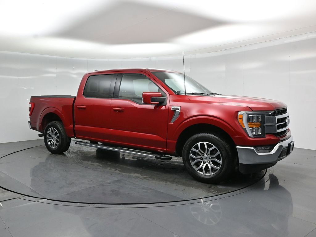 Certified 2022 Ford F150 Lariat RWD image 3