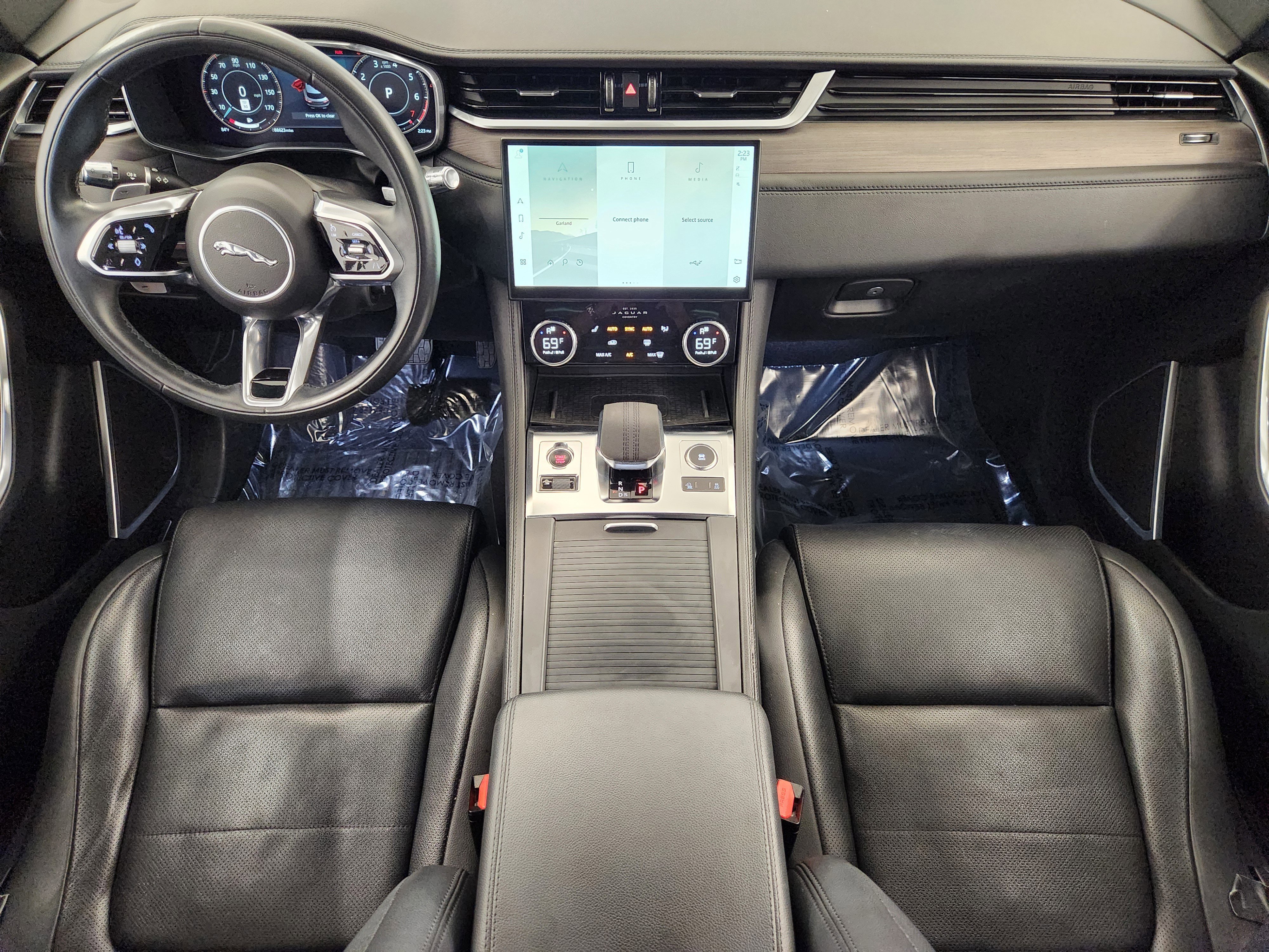 Used 2021 Jaguar F-PACE S image 26