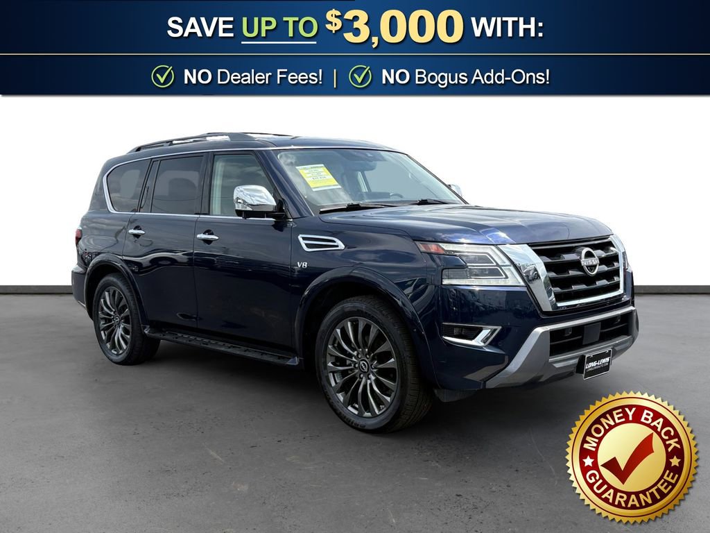 Used 2022 Nissan Armada Platinum w/ Cargo Package RWD image 10