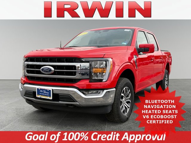 Certified 2022 Ford F150 Lariat