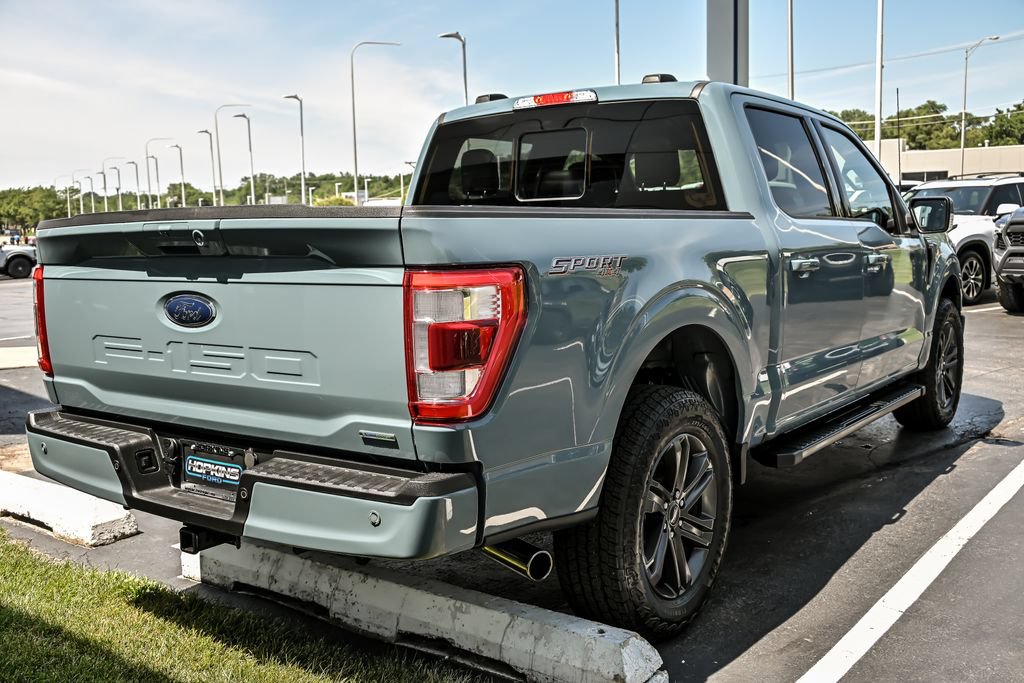 Certified 2023 Ford F150 Lariat w/ Equipment Group 502A High AWD/4WD image 9