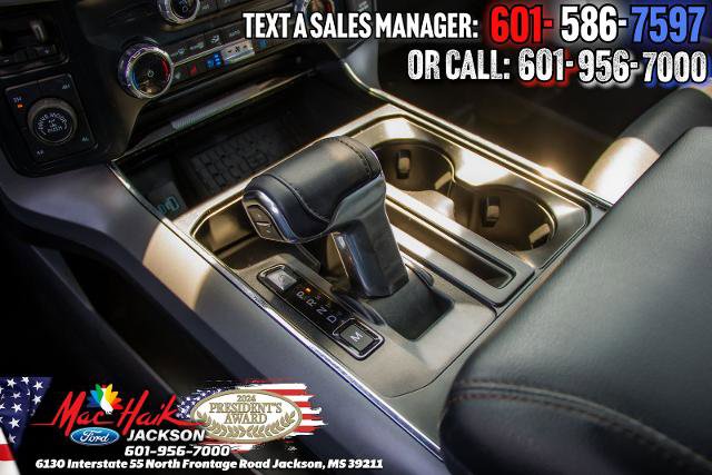 Certified 2024 Ford F150 Lariat w/ FX4 Off-Road Package AWD/4WD image 18