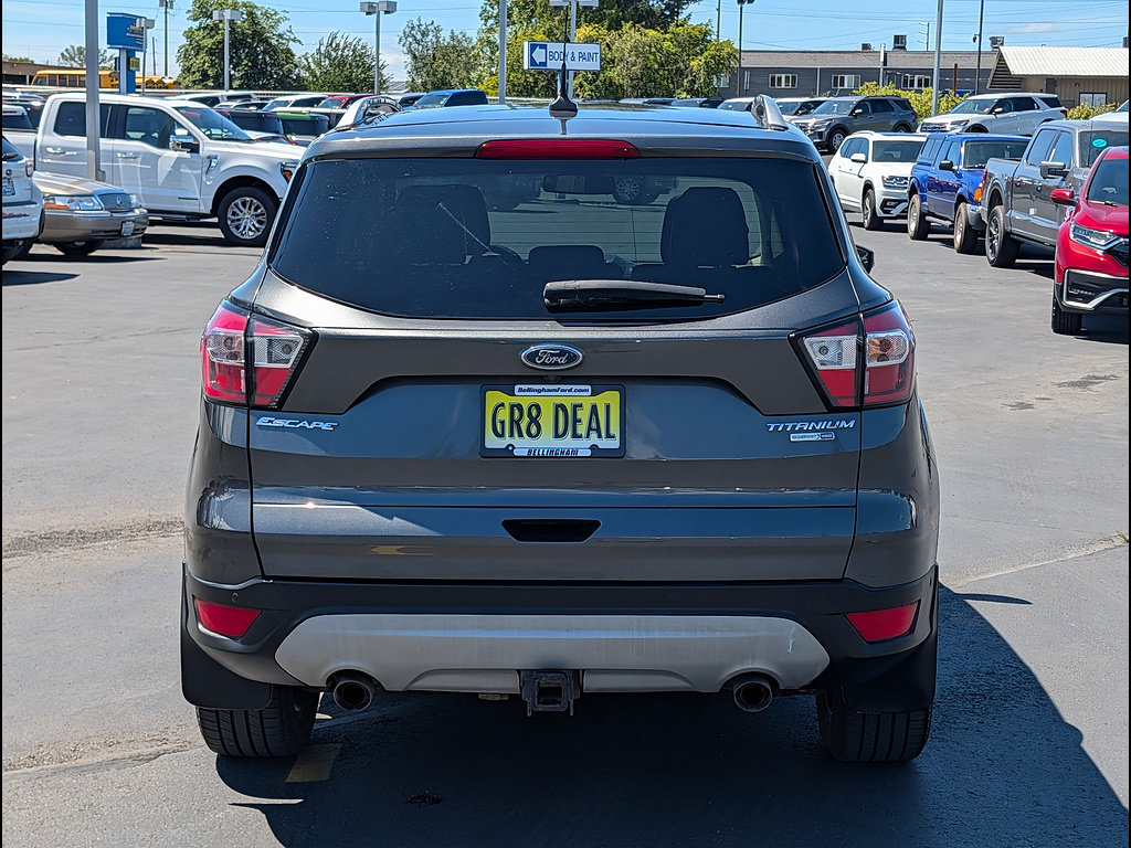 Certified 2018 Ford Escape Titanium AWD/4WD image 6