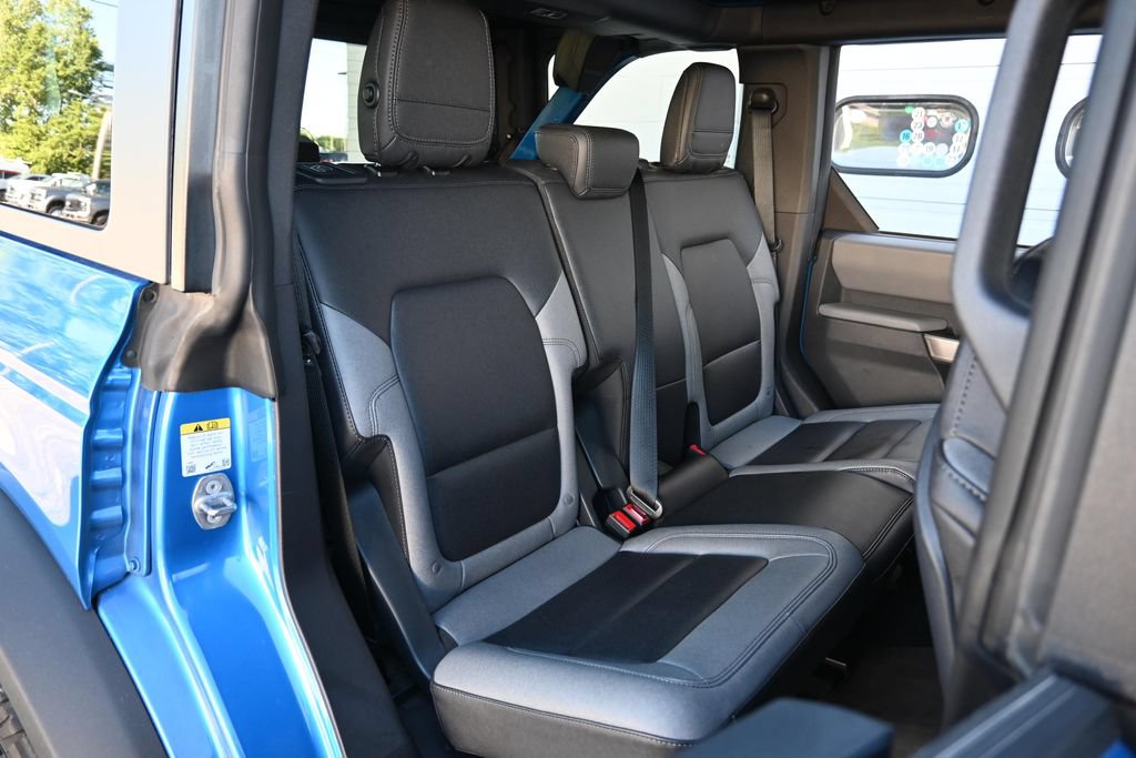 Certified 2023 Ford Bronco Black Diamond AWD/4WD image 23