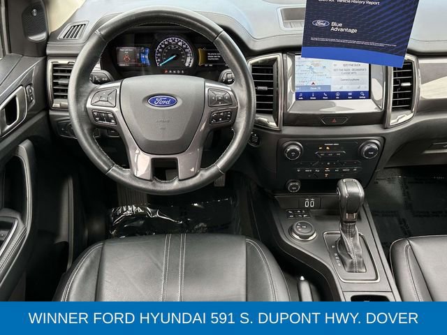 Certified 2019 Ford Ranger Lariat w/ Equipment Group 501A Mid image 15