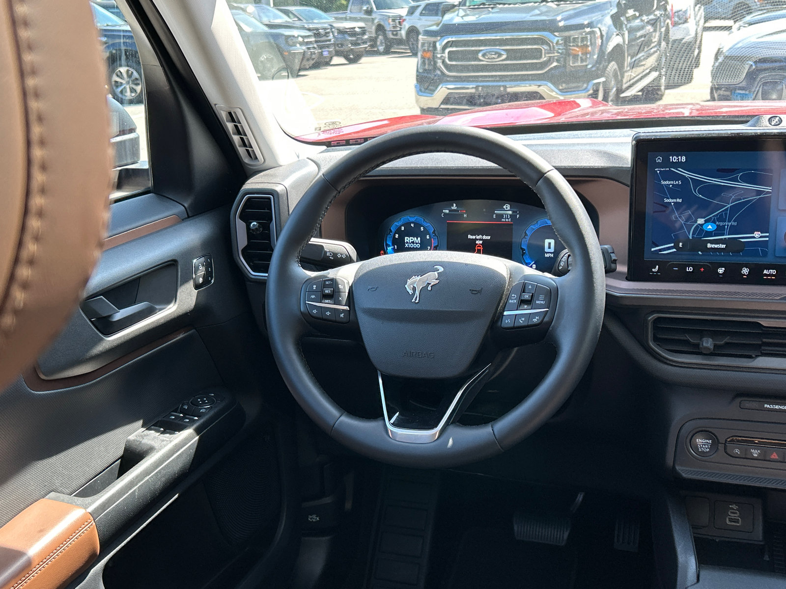 Certified 2025 Ford Bronco Sport Outer Banks w/ Outer Banks Tech Package+ AWD/4WD image 25