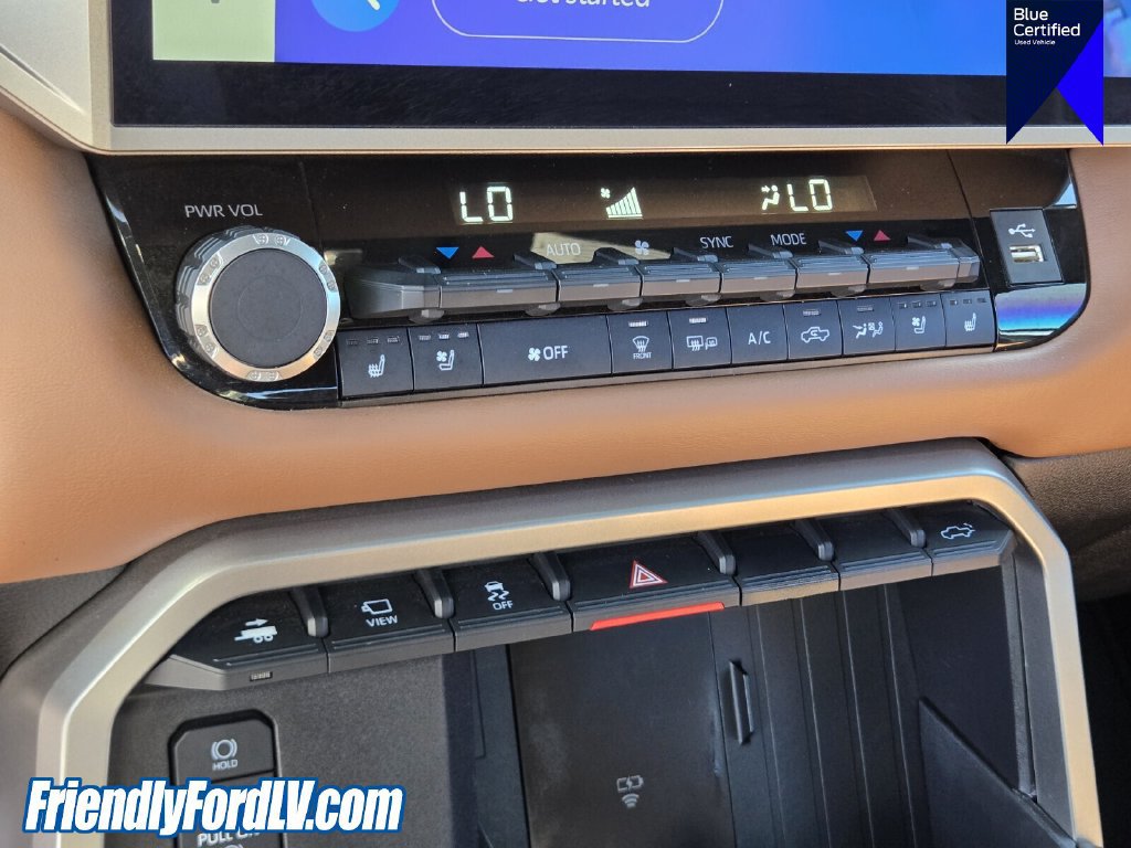 Used 2026 Toyota Tundra 1794 Edition AWD/4WD image 25