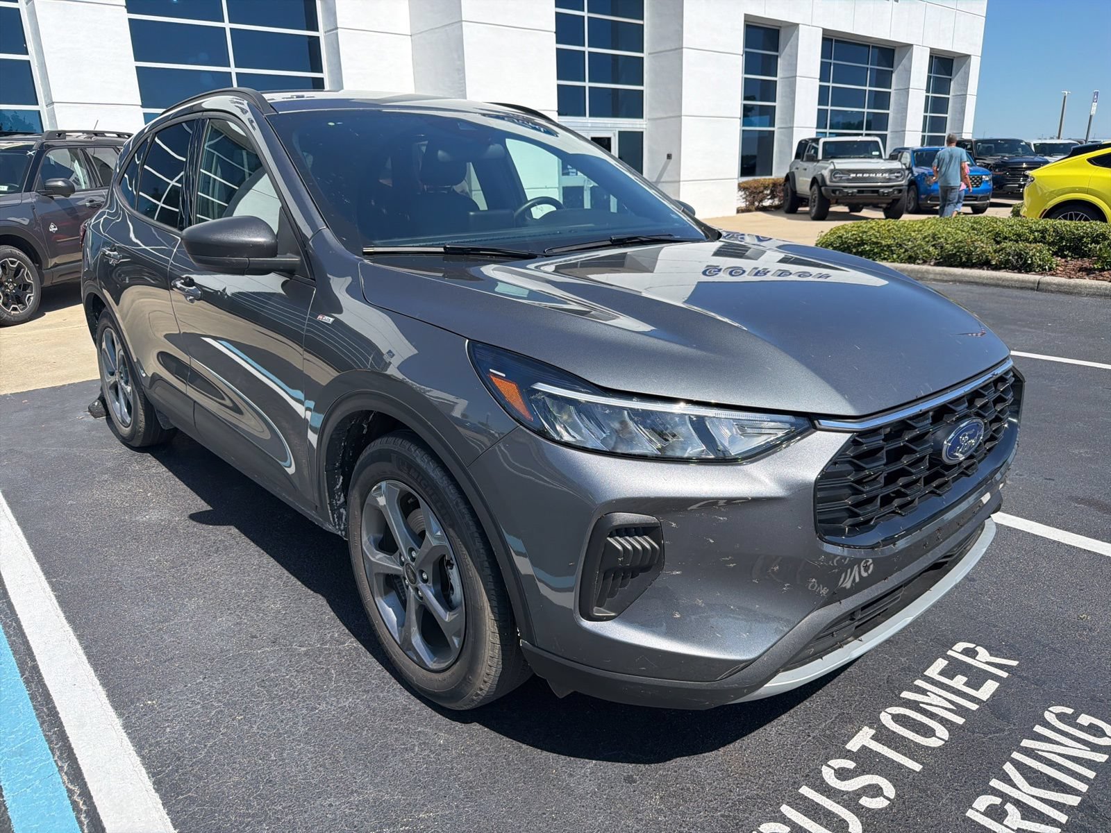 Certified 2025 Ford Escape ST-Line