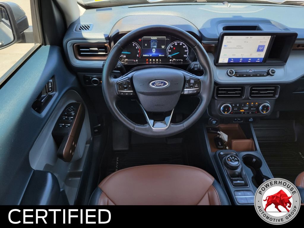 Certified 2023 Ford Maverick Lariat AWD/4WD image 20