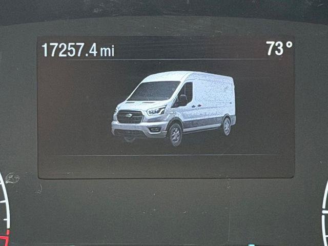 Certified 2025 Ford Transit 250 Low Roof w/ Exterior Upgrade Package RWD image 27