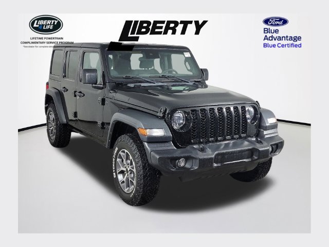Used 2024 Jeep Wrangler Unlimited Sport