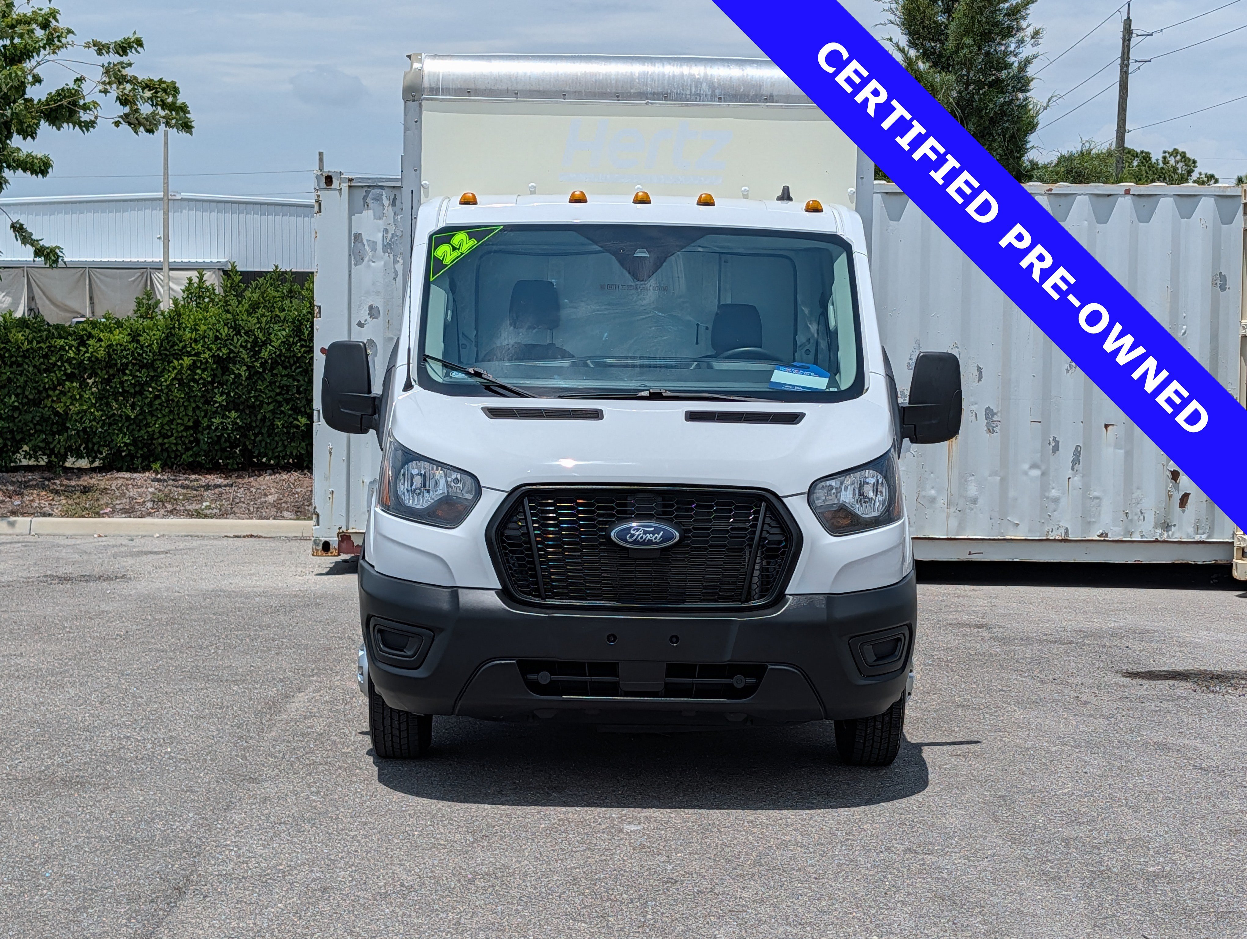 Certified 2022 Ford Transit 350 DRW RWD image 8