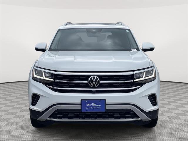Used 2021 Volkswagen Atlas SEL Premium AWD/4WD image 4