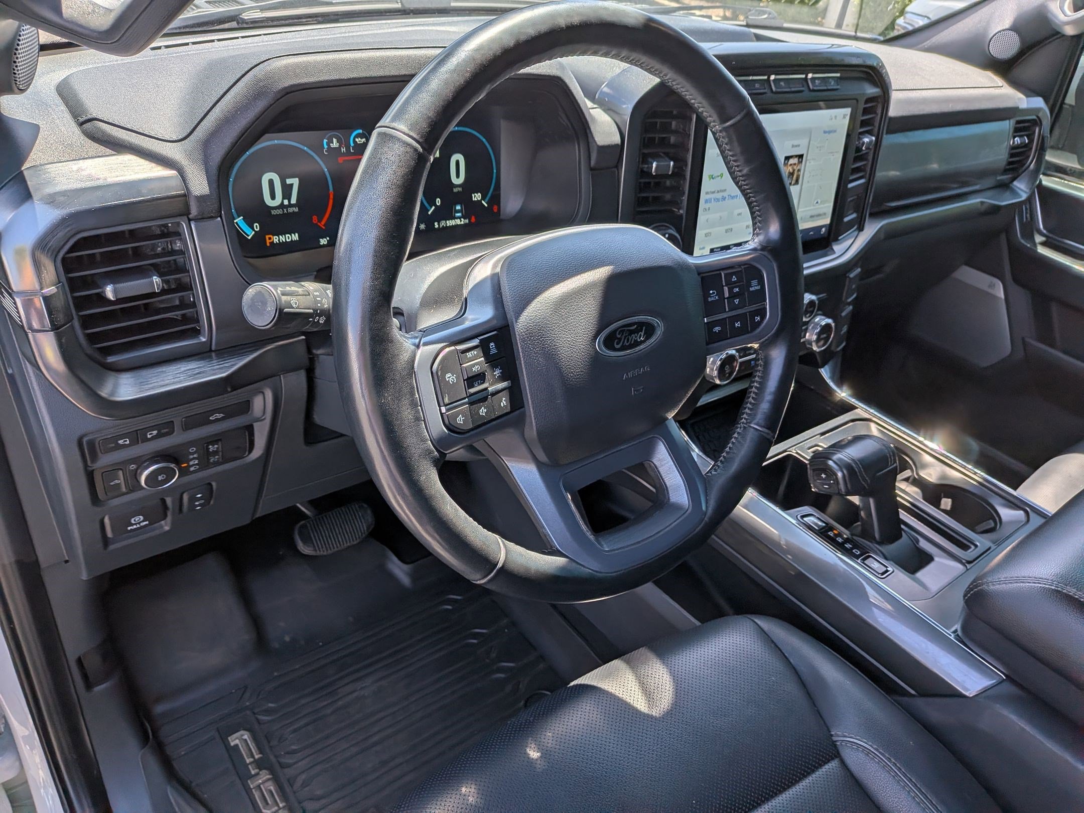 Certified 2023 Ford F150 Lariat w/ Equipment Group 502A High AWD/4WD image 19