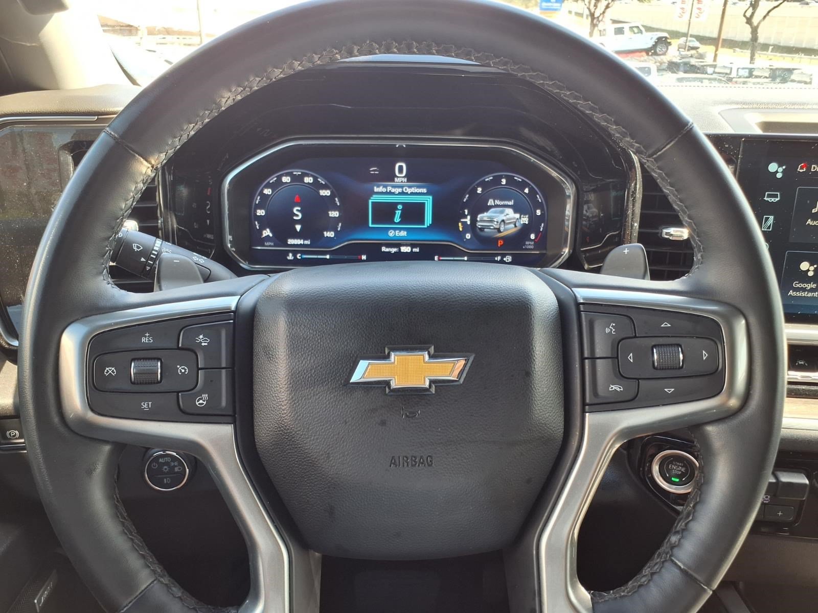 Used 2023 Chevrolet Silverado 1500 LTZ w/ Technology Package AWD/4WD image 25